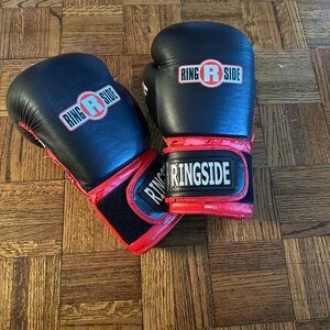 Boxing Gloves - Black and Red